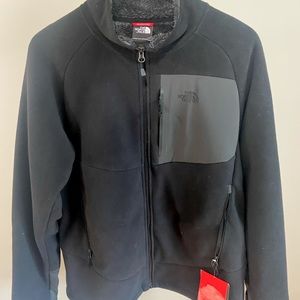Men’s North Face fleece jacket, full zip, size large